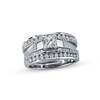 Thumbnail Image 2 of Previously Owned Diamond Wrap Ring 1/2 ct tw Round-cut 14K White Gold