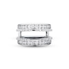 Thumbnail Image 2 of Previously Owned Diamond Enhancer Ring 1 ct tw Round-cut 14K White Gold