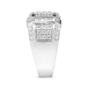 Thumbnail Image 2 of Previously Owned Men's Diamond Ring 1-1/2 ct tw Round-cut 10K White Gold