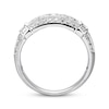 Thumbnail Image 3 of Previously Owned Men's Diamond Ring 1-1/2 ct tw Round-cut 10K White Gold