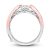 Thumbnail Image 2 of Previously Owned Diamond Enhancer Ring 1/3 ct tw Round-cut 14K Two-Tone Gold