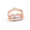 Thumbnail Image 1 of Previously Owned Diamond Wrap Ring 3/8 ct tw Round-cut 14K Rose Gold