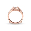 Thumbnail Image 3 of Previously Owned Diamond Wrap Ring 3/8 ct tw Round-cut 14K Rose Gold