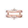 Thumbnail Image 3 of Previously Owned Diamond Wrap Ring 3/8 ct tw Round-cut 14K Rose Gold
