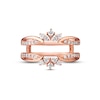 Thumbnail Image 4 of Previously Owned Diamond Wrap Ring 3/8 ct tw Round-cut 14K Rose Gold