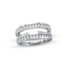 Thumbnail Image 1 of Previously Owned Diamond Wrap Ring 1/2 ct tw Round-cut 14K White Gold