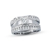 Thumbnail Image 2 of Previously Owned Diamond Wrap Ring 1/2 ct tw Round-cut 14K White Gold