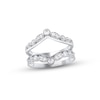 Thumbnail Image 0 of Previously Owned Diamond Wrap Ring 1/2 ct tw Round-cut 14K White Gold