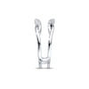 Thumbnail Image 2 of Previously Owned Diamond Wrap Ring 1/5 ct tw Round-cut 14K White Gold
