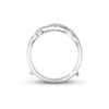 Thumbnail Image 3 of Previously Owned Diamond Wrap Ring 1/5 ct tw Round-cut 14K White Gold