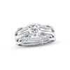 Thumbnail Image 4 of Previously Owned Diamond Wrap Ring 1/5 ct tw Round-cut 14K White Gold