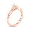 Thumbnail Image 1 of Previously Owned Adrianna Papell Diamond Engagement Ring 3/8 ct tw Round-cut 14K Rose Gold