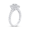 Thumbnail Image 2 of Previously Owned Diamond Engagement Ring 1 ct tw Pear/Round 14K White Gold