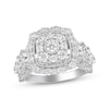 Thumbnail Image 1 of Previously Owned Diamond Engagement Ring 2 ct tw Round-cut 14K White Gold