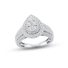 Thumbnail Image 1 of Previously Owned Diamond Engagement Ring 1 ct tw Round-cut 10K White Gold
