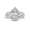 Thumbnail Image 3 of Previously Owned Diamond Engagement Ring 1 ct tw Round-cut 10K White Gold