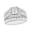 Thumbnail Image 1 of Previously Owned Diamond Engagement Ring 2 ct tw Princess & Round-cut 14K White Gold
