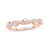 Thumbnail Image 1 of Previously Owned Adrianna Papell Diamond Anniversary Band 1/3 ct tw Round/Marquise-cut 14K Rose Gold