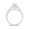 Thumbnail Image 2 of Previously Owned THE LEO Diamond Engagement Ring 1 ct tw Princess & Round-cut 14K White Gold