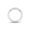 Thumbnail Image 3 of Previously Owned THE LEO Diamond Wrap Ring 3/4 ct tw Round-cut 14K White Gold