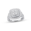 Thumbnail Image 0 of Previously Owned Diamond Engagement Ring 2 ct tw Round-cut 10K White Gold