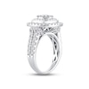 Previously Owned Diamond Engagement Ring 2 ct tw Round-cut 10K White Gold