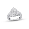 Thumbnail Image 0 of Previously Owned Diamond Engagement Ring 1 ct tw Round-cut 10K White Gold