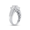 Thumbnail Image 1 of Previously Owned Diamond Engagement Ring 1 ct tw Round-cut 10K White Gold