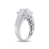 Thumbnail Image 2 of Previously Owned Diamond Engagement Ring 1 ct tw Round-cut 10K White Gold