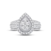 Thumbnail Image 3 of Previously Owned Diamond Engagement Ring 1 ct tw Round-cut 10K White Gold