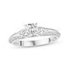 Thumbnail Image 1 of Previously Owned Diamond Engagement Ring 3/4 Carat tw 14K White Gold