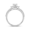 Thumbnail Image 3 of Previously Owned Diamond Engagement Ring 3/4 Carat tw 14K White Gold