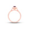 Thumbnail Image 1 of Previously Owned Tanzanite Engagement Ring 3/8 ct tw Round-cut Diamonds 14K Rose Gold