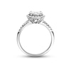 Thumbnail Image 2 of Previously Owned Diamond Engagement Ring 3/4 ct tw Round-cut 14K White Gold