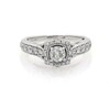 Thumbnail Image 1 of Previously Owned Diamond Engagement Ring 1 ct tw 14K White Gold