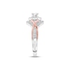 Thumbnail Image 3 of Previously Owned Diamond Engagement Ring 5/8 ct tw Round-cut 14K Two-Tone Gold