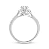Thumbnail Image 3 of Previously Owned Three-Stone Diamond Engagement Ring 5/8 ct tw Round-cut 14K White Gold