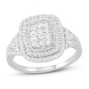 Thumbnail Image 1 of Previously Owned Diamond Ring 1/2 ct tw Round-cut 10K White Gold