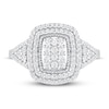 Thumbnail Image 2 of Previously Owned Diamond Ring 1/2 ct tw Round-cut 10K White Gold