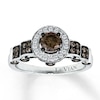 Thumbnail Image 0 of Previously Owned Le Vian Chocolate Diamonds 1-1/5 ct tw Ring 14K Vanilla Gold