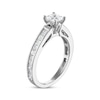 Thumbnail Image 1 of Previously Owned Diamond Engagement Ring 1-1/4 ct tw Princess-cut 14K White Gold