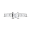 Thumbnail Image 2 of Previously Owned Diamond Engagement Ring 1-1/4 ct tw Princess-cut 14K White Gold