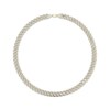 Thumbnail Image 1 of Previously Owned Men's Cuban Curb Chain Necklace 6 ct tw Diamonds 10K Yellow Gold 22&quot;
