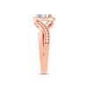 Thumbnail Image 2 of Previously Owned  Diamond Ring 1/3 ct tw Round-cut 10K Two-Tone Gold