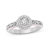 Thumbnail Image 1 of Previously Owned Diamond Ring 1/5 ct tw Round-cut 10K Two-Tone Gold