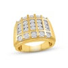 Thumbnail Image 1 of Previously Owned Men's Diamond Band 1/4 ct tw Round-cut 10K Yellow Gold