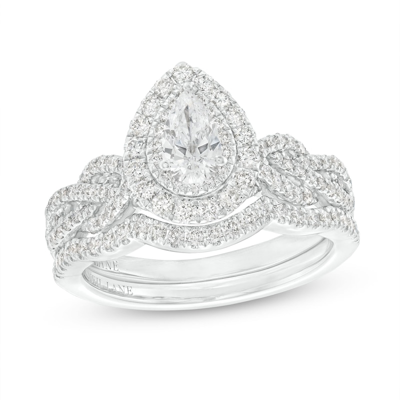 Main Image 1 of Previously Owned Neil Lane Bridal Set 1 ct tw Diamonds 14K White Gold