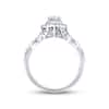 Previously Owned  Neil Lane Bridal Ring 7/8 ct tw Diamonds 14K White Gold