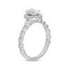 Thumbnail Image 1 of Previously Owned Neil Lane Diamond Engagement Ring 1 ct tw Oval & Round-cut 14K White Gold