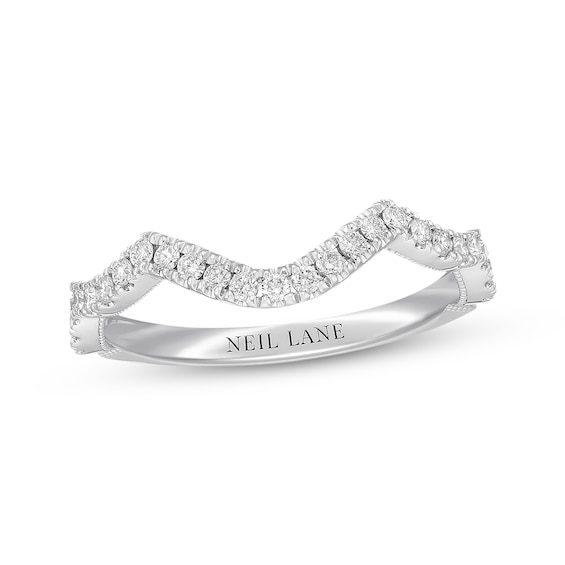 Previously Owned Neil Lane Diamond Wedding Band 1/3 ct tw 14K White Gold